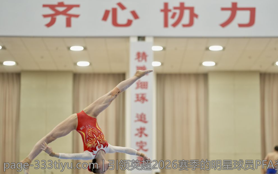 引领英超2026赛季的明星球员PFA奖项盘点